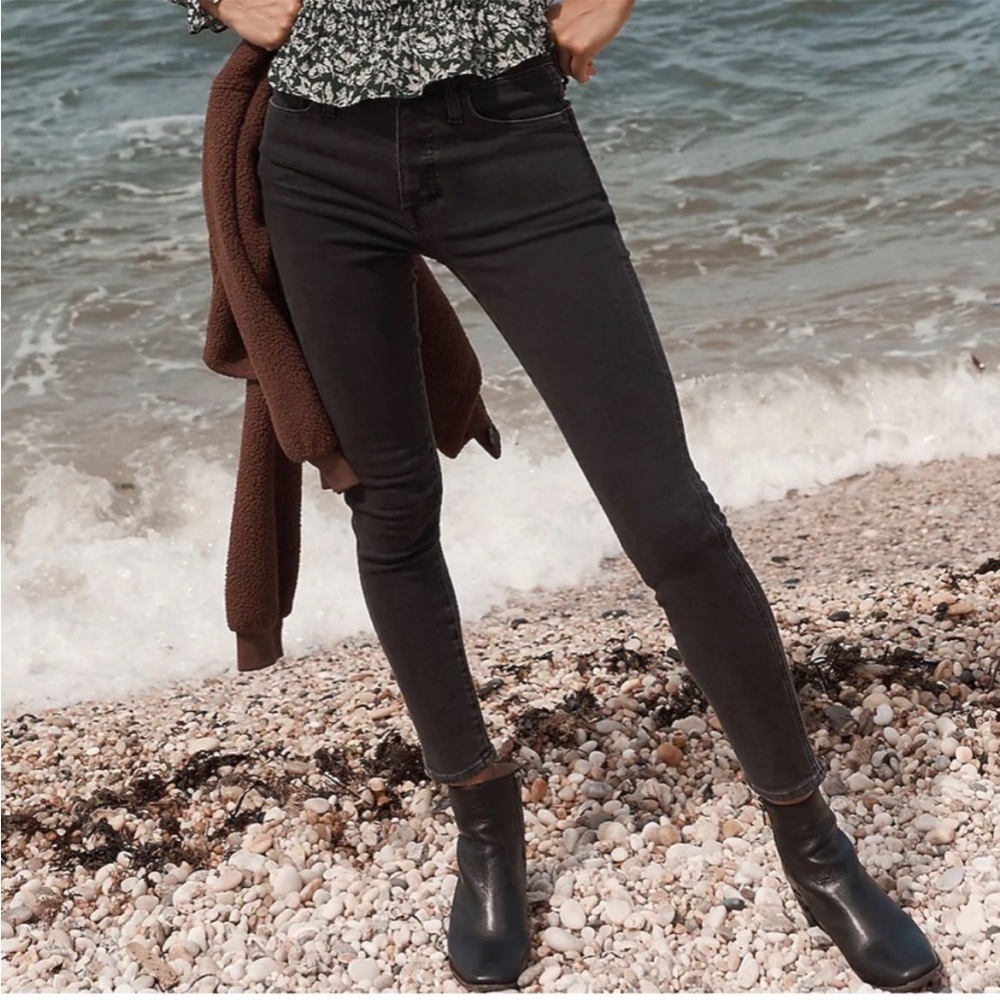 Madewell 10” High Rise Skinny Jeans